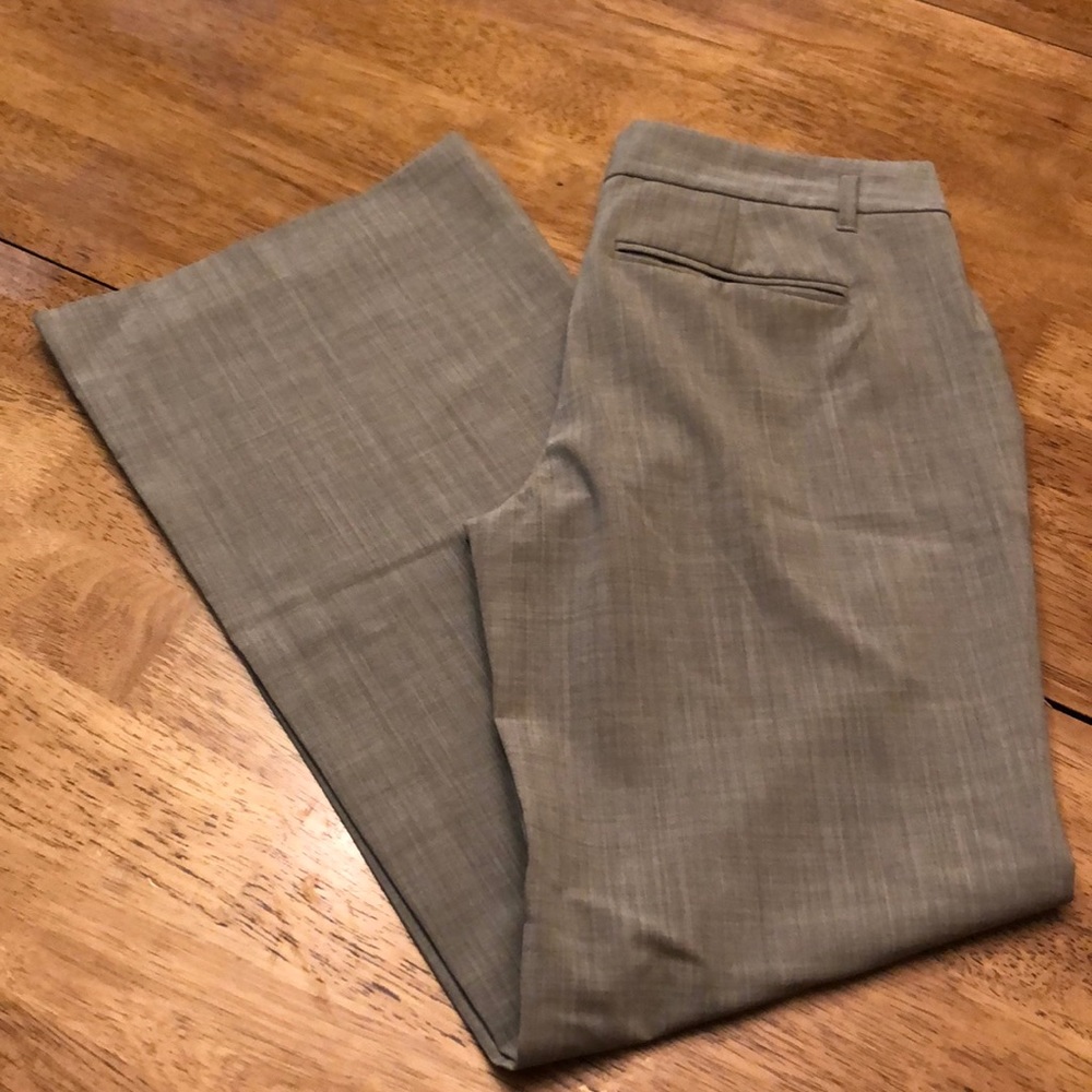 Prize wide leg pants, wool mix, size 4